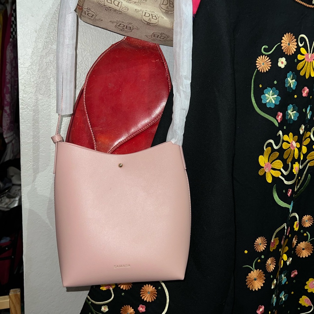 Samara crossbody pink bag Anthropologie